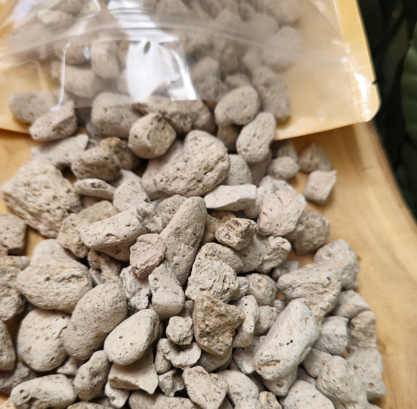 Piedra Pómez (Pómice) - El respiro que tus raíces necesitan🪨