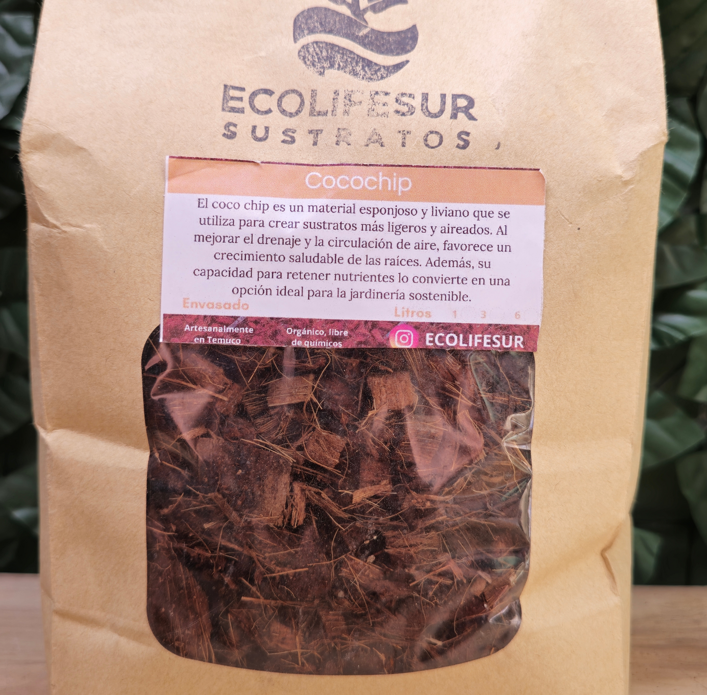 COCOCHIP – La estructura que tus raíces estaban pidiendo 🌱