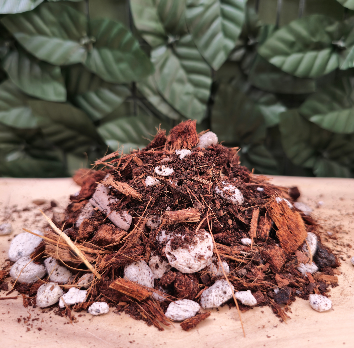 🌿Sustrato NATURALIFE – Hogar perfecto para plantas exóticas