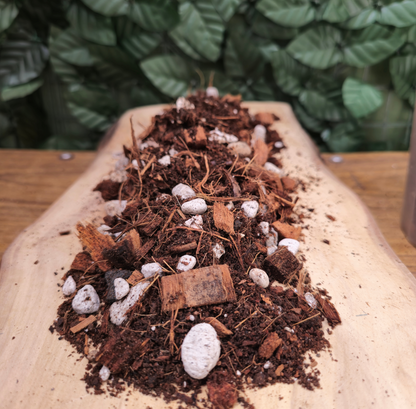 🌿Sustrato NATURALIFE – Hogar perfecto para plantas exóticas