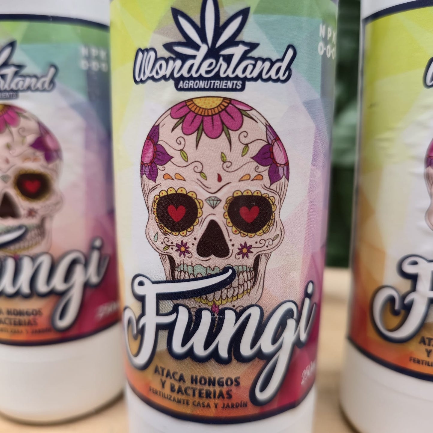 FUNGI -Protector orgánico contra hongos y bacterias