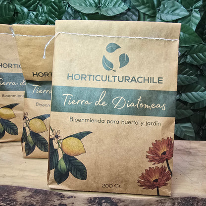 TIERRA DE DIATOMEAS - Bioenmienda y control natural de plagas