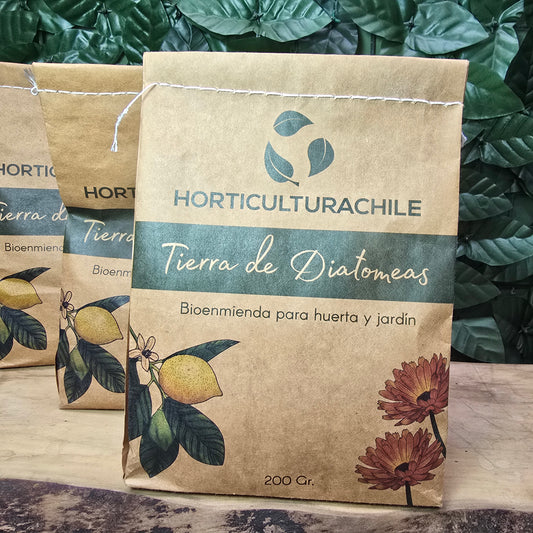TIERRA DE DIATOMEAS - Bioenmienda y control natural de plagas