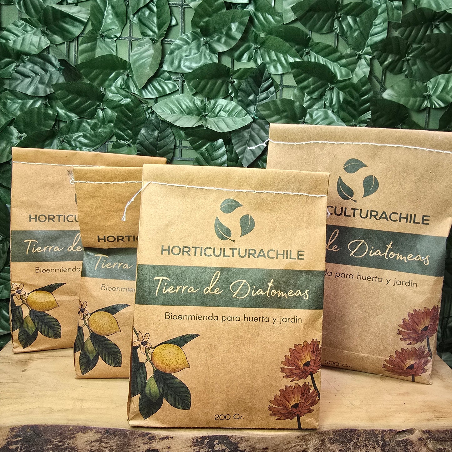 TIERRA DE DIATOMEAS - Bioenmienda y control natural de plagas