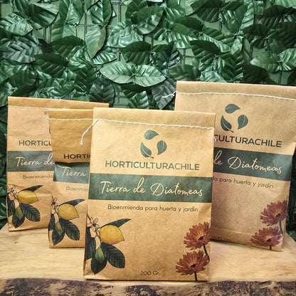TIERRA DE DIATOMEAS - Bioenmienda y control natural de plagas