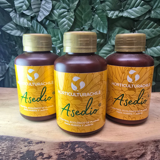 ASEDIO® – Control ecológico de plagas con Neem y Jabón Potásico