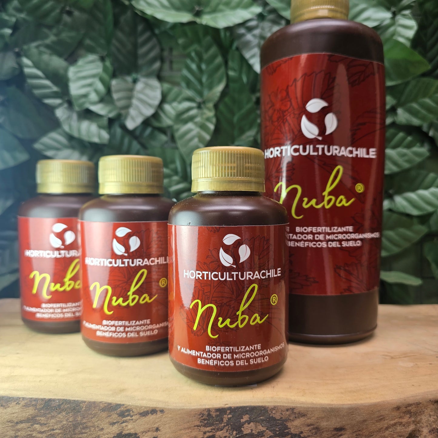 NUBA® – Bioestimulante natural para plantas, flores y frutos