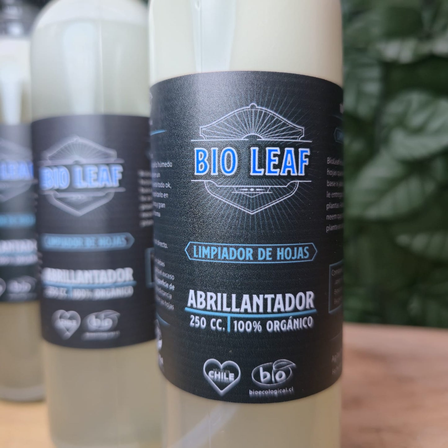 BIOLEAF - Limpiador de Hojas Natural