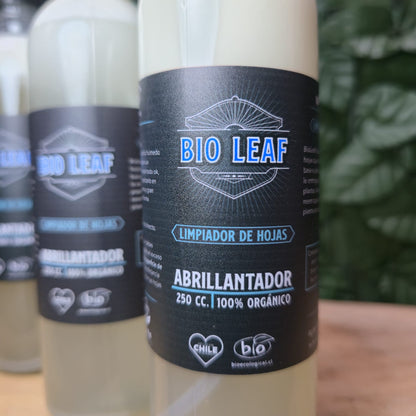 BIOLEAF - Limpiador de Hojas Natural