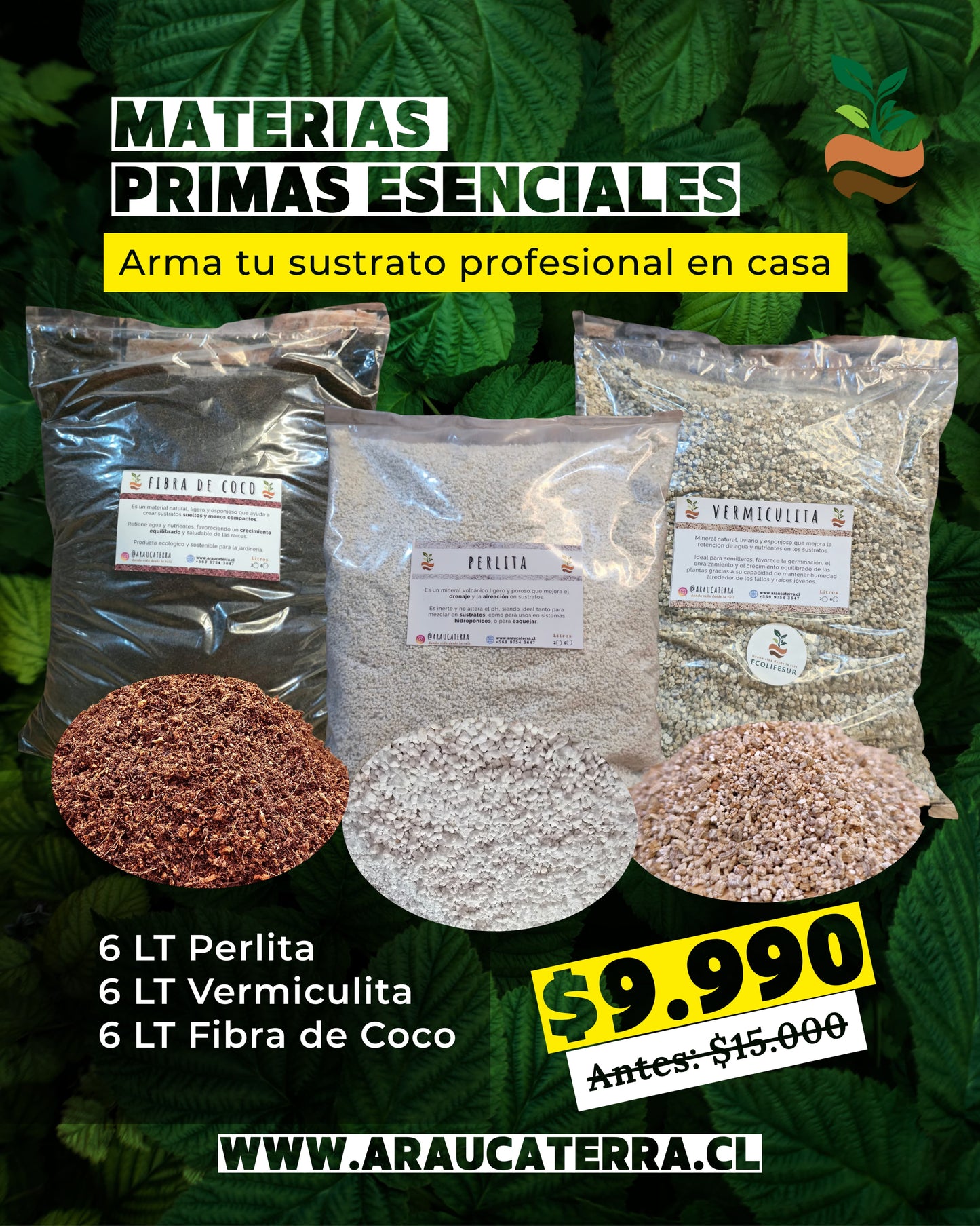 Materias Primas Esenciales