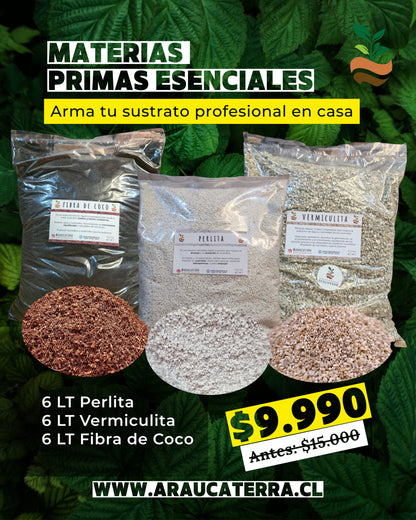 Materias Primas Esenciales