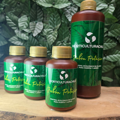 JABÓN POTÁSICO – Protector natural preventivo contra plagas